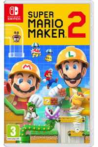 Nintendo Super Mario Maker 2 Super, Mario Playstation 4 Games