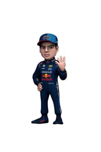 Minix Minix - Sports #133 - Red Bull - Max Verstappen "4 World Champion" Estatua 12cm formula, 1 Figuritas y réplicas