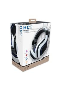 Gioteck Gioteck - HC-9 Wired Stereo Gaming Headset Blue & White for PS5, PS4, PC, Mac & Mobile  Headphones Headsets Playstation 4 Accessoires  Nintendo Switch Accessories  Playstation 5 Xbox Series X Xbox Series S