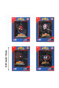 YuMe YuMe Hero Box Attack Series - Spider-Man Figurines 8cm Display (12 units) Spider, Man marvel Figures & Replica's