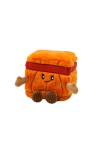 Moulage Général Meridional MGM - Squarepal - Basketball-Plüschtier aus Memory-Schaumstoff 10cm none Plüschtiere