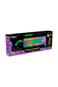 DragonShock DragonShock - TMNT Cowabunga Mechanische Kabelgebundene Gaming Tastatur RGB - Qwerty EN  Tastaturen