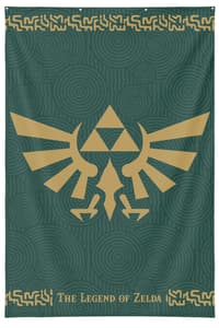 CLD Distribution S.A. Nintendo - The Legend of Zelda - "Logo" Stoffposter 125x85cm The, Legend, Of, Zelda nintendo Poster, Sticker und Drucke