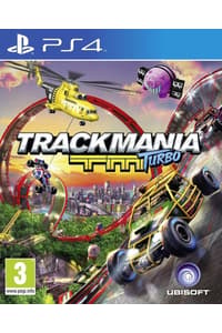 Ubisoft Trackmania Turbo - PS4  Playstation 4 Games