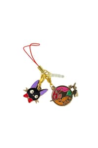 Benelic Ghibli - Kikis kleiner Lieferservice - Schlüsselband im Buntglas-Stil mit Jiji ghibli kikis, delivery, service 