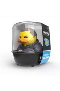 TUBBZ Numskull - Mini TUBBZ Badeente - Mass Effect - Commander Shepard (Male) (Badewannen-Edition) - 5cm mass, effect Figuren und Repliken