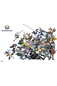 Hole In The Wall Batalla de Overwatch - Maxi Póster overwatch Pósteres, adhesivos e impresiones