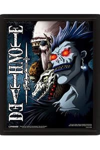 Pyramid International Death Note - Shinigami 3D Lenticular Poster 28,7 x 23,5 cm death, note Affischer, klistermärken och trycksaker