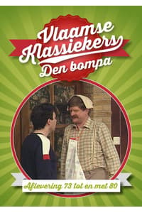 Segunda Den Bompa - Aflevering 73 tot en met 80  DVD
