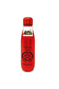 Pyramid International Super Mario Bros. - "It's me Mario" Metal Water Bottle  Super, Mario nintendo Tableware & Home Ware