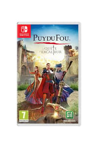 Microids Puy du Fou - La Quête d'Excalibur - Nintendo Switch  Nintendo Switch Spel