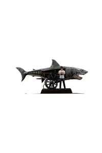 Iron Studios Iron Studios - Deluxe Art Scale 1/10 - Jaws - Steven Spielberg "Jaws 50th Anniversary" Statue 27cm Jaws Figuritas y réplicas