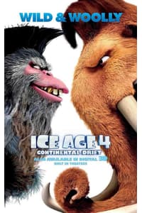 Twentieth Century Fox Ice Age 4 - Movie Ticket Weeks  DVD