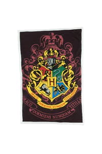 WTT Harry Potter - Zweinstein Crest Sherpa Deken harry, potter Tableware & home ware