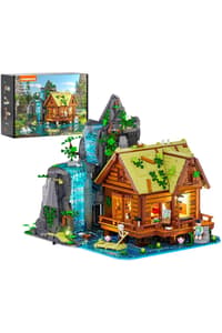 Lumibricks Lumibricks - Retro House - Baita presso la cascata lumibricks 