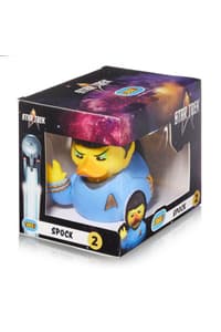 TUBBZ Numskull - Best of TUBBZ Boxed Badeente - Star Trek - Spock - 9cm star, trek Figuren und Repliken