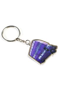 Half Moon Bay Harry Potter - Porte-clés métallique Magicobus harry, potter Porte-Clef