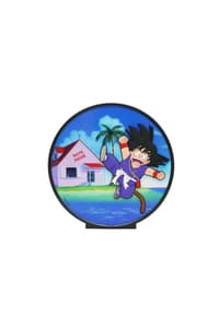Teknofun Dragon Ball - Lámpara de pared Goku Kame House dragon, ball Lámparas e iluminación