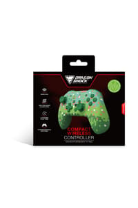 DragonShock DragonShock - PopTop Compact Bluetooth Wireless Controller Green Cube for Switch & Switch OLED  Gamepad Nintendo Switch Accessories  Nintendo Switch OLED