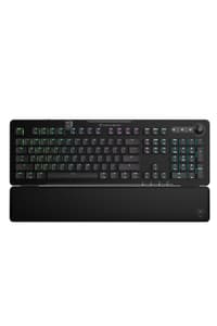 Turtle Beach Turtle Beach – Vulcan II XP Drahtlose RGB-Gaming-Tastatur mit linearem mechanischem Schalter und großem Format – Schwarz – US-Layout  Tastaturen