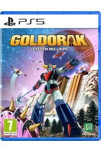 Microids GOLDORAK : Le Festin des Loups goldorak Playstation 5 Spel