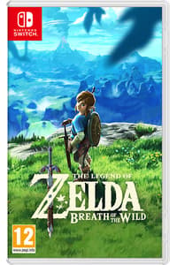Nintendo The Legend of Zelda : Breath of the Wild - Nintendo Switch The, Legend, Of, Zelda Nintendo Switch Games