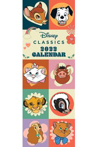 Pyramid International Disney - Classics 2022 Slim Calendar disney Posters, Stickers & Printing