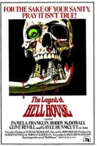 Bqhl The Legend of Hell House  DVD