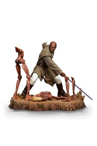 Iron Studios Iron Studios - Art Scale 1/10 - Star Wars: The Clone Wars - Mace Windu Statue 19cm star, wars Figuren und Repliken