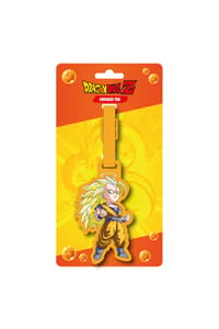 Pyramid International Dragon Ball Z - Étiquette à bagages Goku Super Saiyan 3  