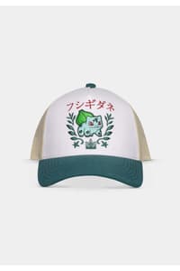 Difuzed Pokémon 30th Anniversary - "Bulbasaur" Adjustable Trucker Cap - Unisex Adult nintendo pokemon Clothing Accessories