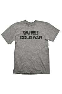 Plaion Call of Duty: Cold War - T-Shirt "Logo" Grau - L call, of, duty T-Shirt