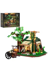 Lumibricks Lumibricks - Middle Ages - Accampamento dei ranger lumibricks 