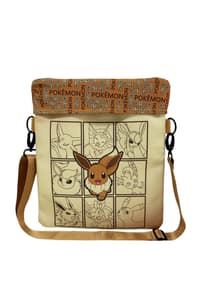 CLD Distribution S.A. Pokémon - Sac à Bandoulière "Evoli" Beige nintendo pokemon Väskor