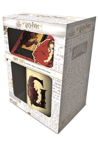 Pyramid International Harry Potter - Gryffindor mok, onderzetter en sleutelhanger Gift Set harry, potter Tableware & home ware