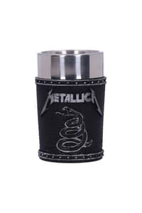 Nemesis Now Nemesis Now - Metallica - The Black Album - Bicchiere 7,5 cm metallica Muggar, koppar och glas