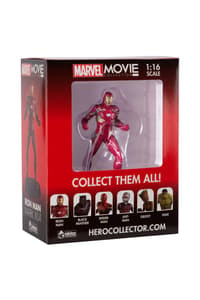 Eaglemoss Collections Marvel Movie 1:16 figura - Iron Man Mark Xlvi 18 cm iron, man marvel Figurer och repliker