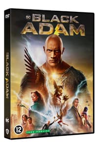 Warner Bros. Black Adam  DVD