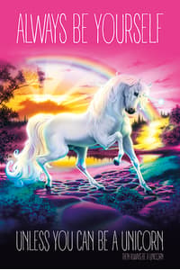 Pyramid International Unicorn - Wees Altijd Jezelf - Maxi Poster none Posters, Stickers en Printing