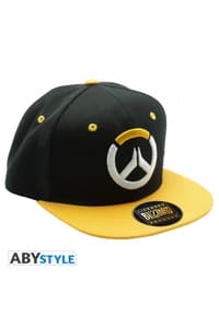Abystyle Overwatch - Logotipo negro y naranja Snapback blizzard overwatch Gorras y gorros