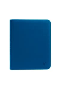Ultra Pro Ultra Pro - 4-Pocket TOPLOADER Zippered Premium Pro-Binder Blue  TCG Accessories