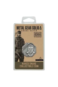 Fanattik Metal Gear Solid Delta: Snake Eater - "Naked Snake" Sammlermünze in limitierter Auflage metal, gear, solid Figuren und Repliken