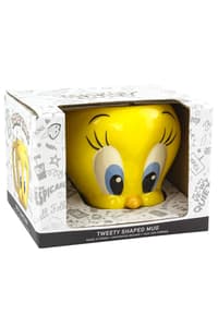 Paladone Products Ltd Looney Tunes - Tasse in Tweety-Form looney, tunes Tassen, Becher und Gläser