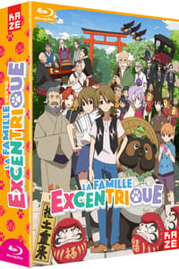 Kaze La Famille Excentrique - Intégrale des Saisons 1 & 2  BLU-RAY