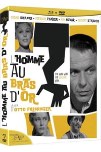 Elysées Editions et Communication L'Homme au bras d'or - Combo Bluray + DVD  BLU-RAY