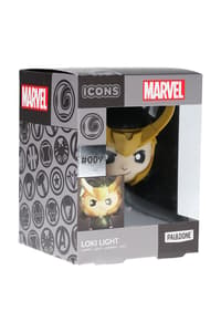 Paladone Products Ltd Marvel - Loki Icon Light marvel Lamps & Lighting