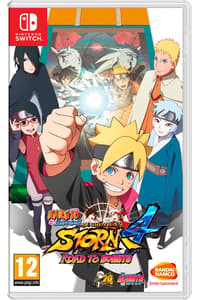 Bandai Namco Entertainment Inc. Naruto Shippuden: Ultimate Ninja Storm 4: Road to Boruto (Code-in-a-box) – Nintendo Switch-Version Naruto, Shippuden Nintendo Switch Spiele