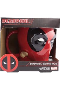 Paladone Products Ltd Marvel - Deadpool 3D Mug deadpool marvel Mugs, Cups & Glasses