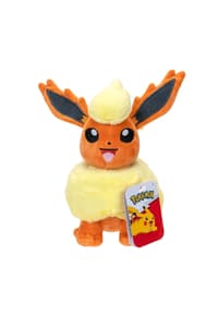 Jazzware Pokémon - Flareon Peluche 20cm pokemon Peluches
