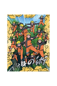 Cartoon Kingdom SAS Cartoon Kingdom - Golden Poster - Naruto Shippuden #01 40x31cm Naruto, Shippuden Poster, Sticker und Drucke